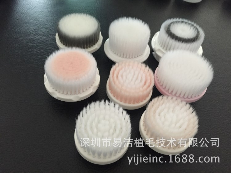 雙尖毛植毛 植毛加工  細線徑，量