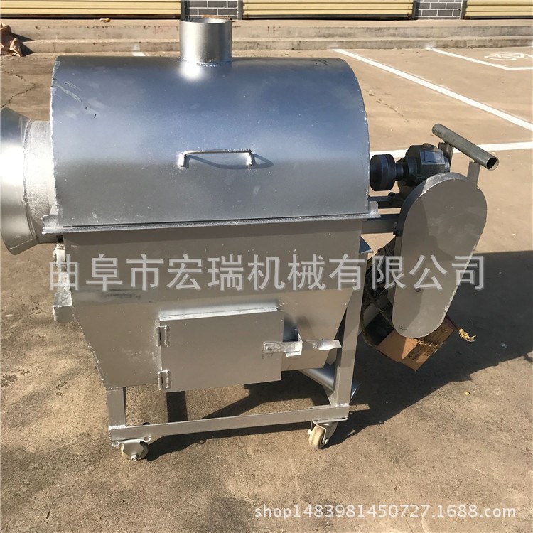 干貨堅果翻炒機 瓜子粟子炒貨機直銷 油坊專用電炒鍋