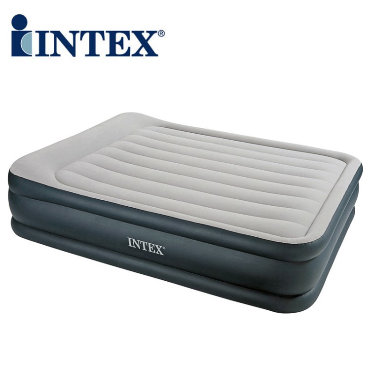 INTEX 67736美國雙人床豪華充氣床墊雙層居家戶外充氣墊