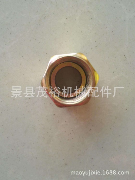 廠家直銷球形油管接頭、螺母、A型芯子、空心螺栓