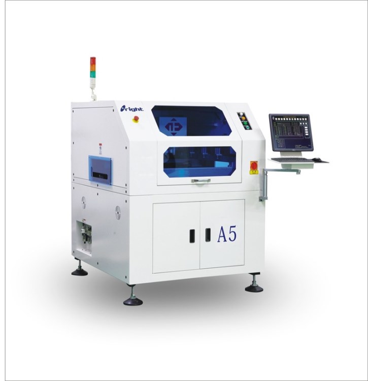 廠家直銷正實全自動錫膏印刷機 全自動pcb鋼網(wǎng)絲印機A5錫膏印刷機