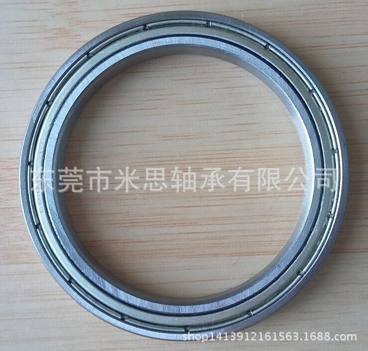 廠家直銷6810ZZ軸承尺寸30*42*7mm 安防球機(jī)軸承 薄壁軸承