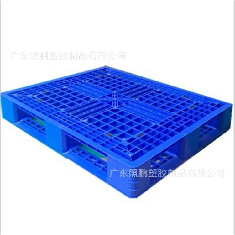供應湖北武漢周轉(zhuǎn)塑料托盤 田字網(wǎng)格單面卡板 塑料防潮板 墊板