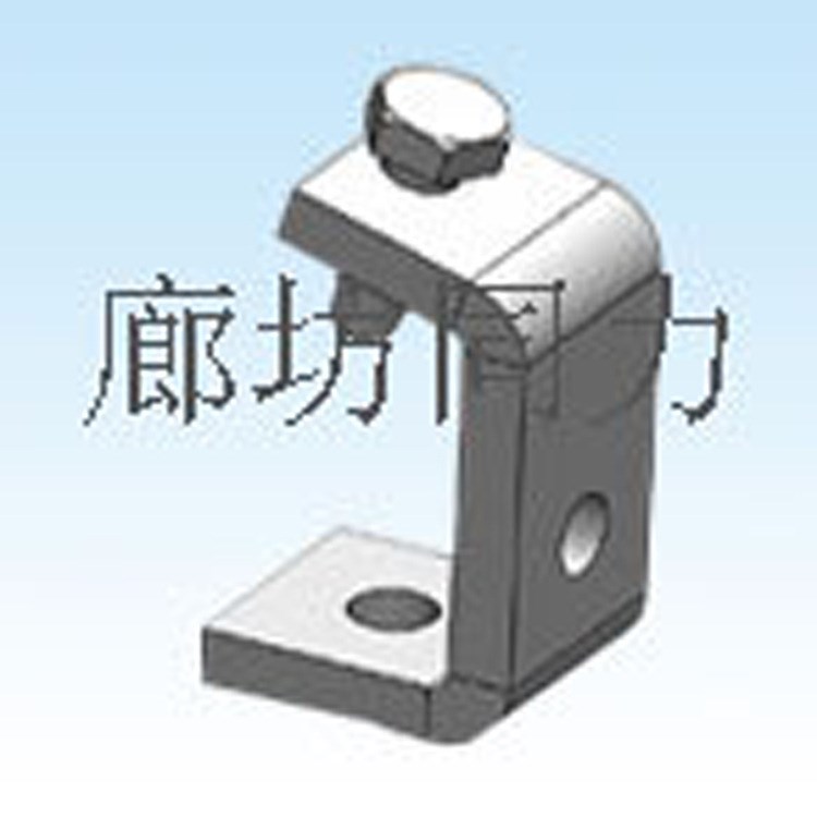 廠家直銷r型線夾 電纜固定金屬線卡 耐用金屬軟管減震保護(hù)夾