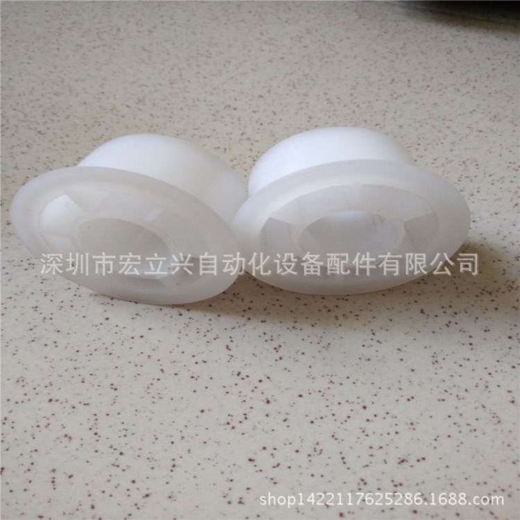hs0090回路輪托輪驅(qū)動(dòng)輪滾輪輸送機(jī)械設(shè)備尼龍傳動(dòng)白色塑料拖輪子