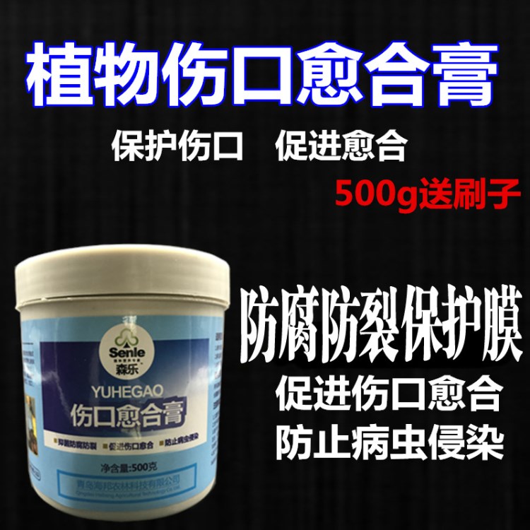 植物傷口愈合劑愈合膏涂膜劑大樹傷口愈合劑大樹涂膜劑樹木涂抹劑