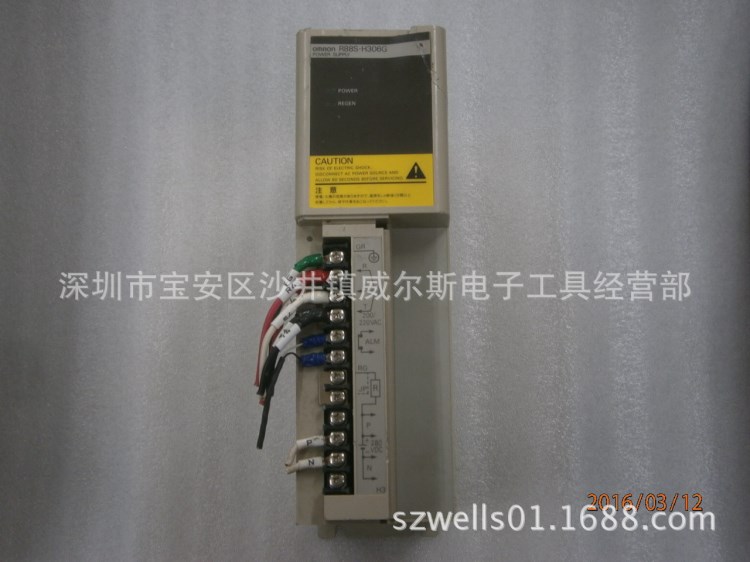 OMRON 伺服電源 R88S-H306G