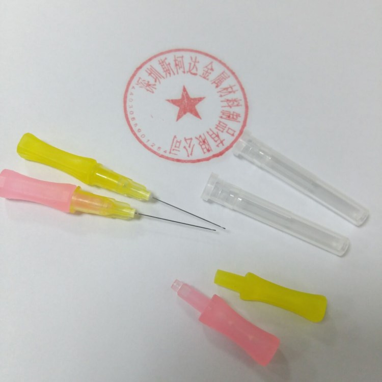 304L微細(xì)美容針不銹鋼醫(yī)用穿刺針加工 毛細(xì)管磨尖封圓頭 平頭