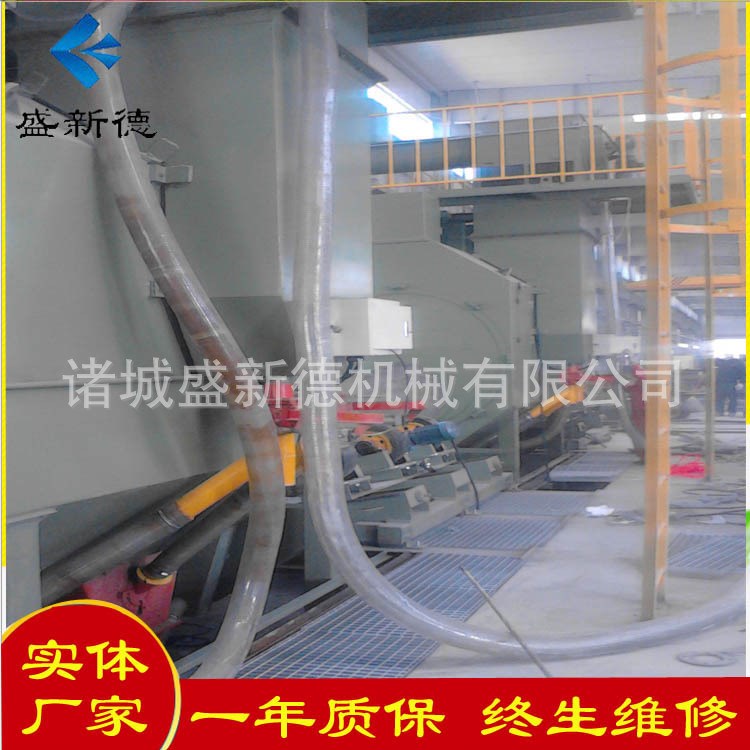 廠家直銷天然氣管道外壁拋丸機 石油管道內外壁拋丸清理機廠家