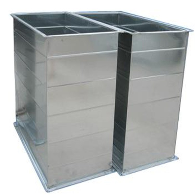 共板法兰风管 镀锌板风管 不锈钢风管 泽澳厂家直销 风管定制