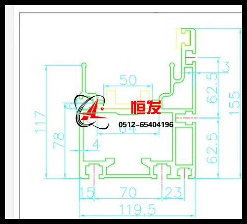 【自开模具】江浙沪 大连2.5倍速50.8倍速链铝材自开模具大量现货