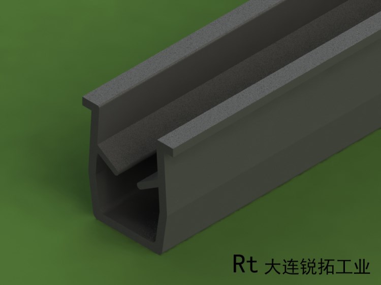 T型槽内嵌条 U型槽条 40系列工业铝型材配件