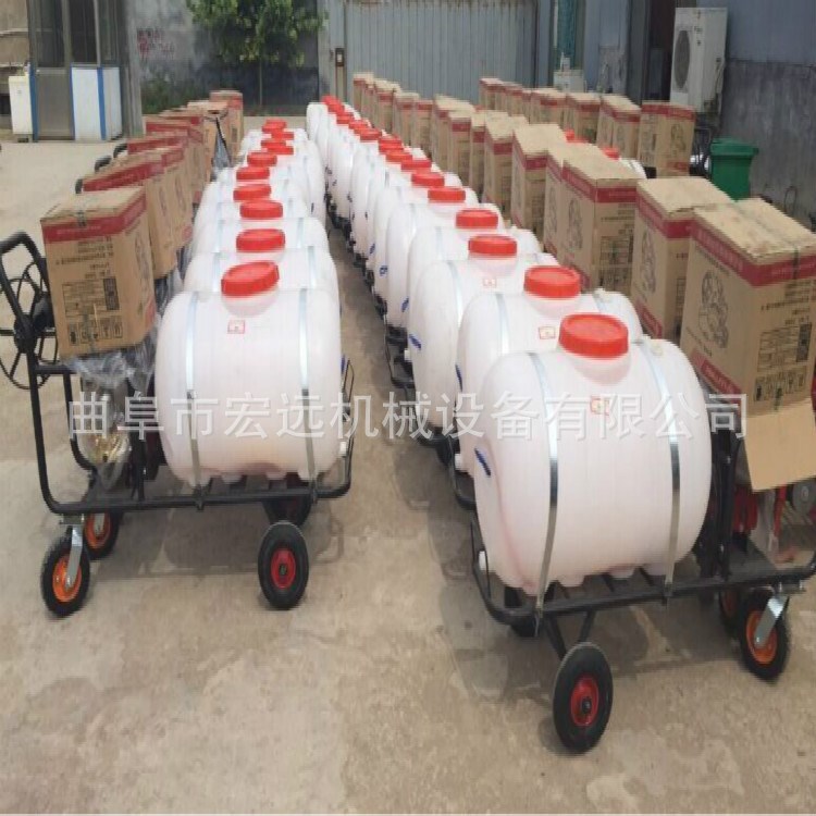 手提式噴霧器 大功率消毒機 電動四輪滅蟲打藥機