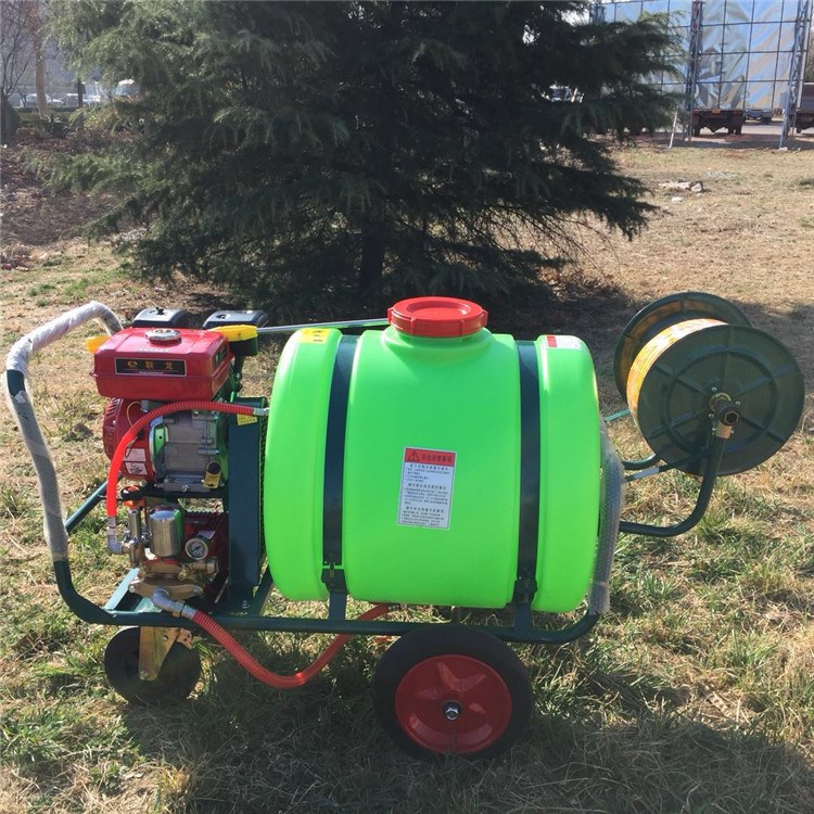 批發養殖場消毒噴霧器 160L手推打藥機 爆款自走大棚園林打藥車