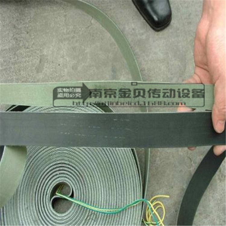 經銷供應特高灰色橡膠氣流紡龍帶