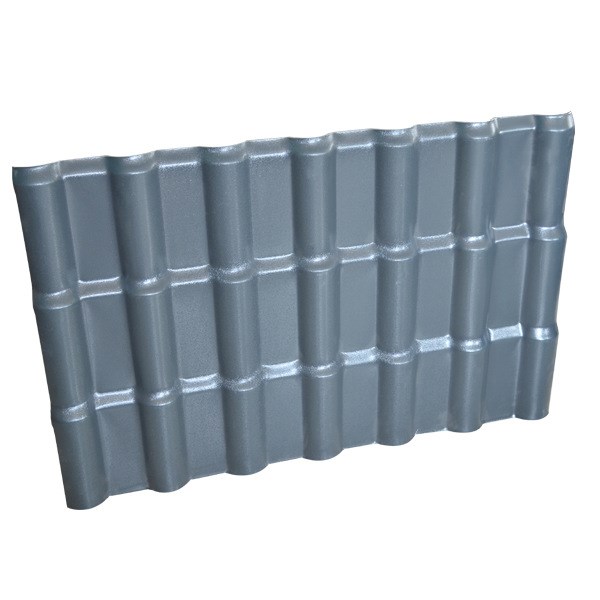 廣東佛山高筑廠家生產制作合成樹脂瓦仿古瓦 多色可選