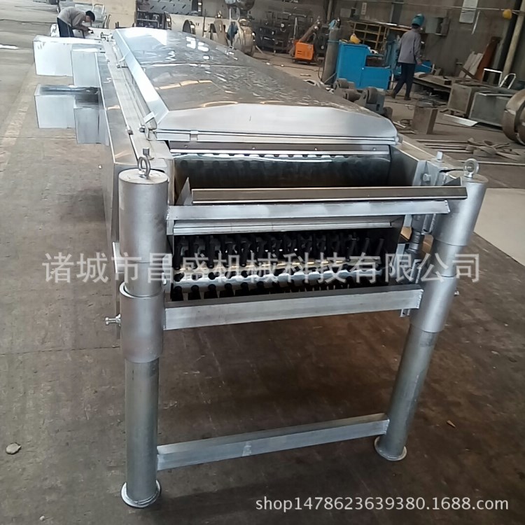 各種型號雞鴨鵝屠宰設(shè)備 臥式脫毛機(jī) 屠宰流水線諸城昌盛機(jī)械