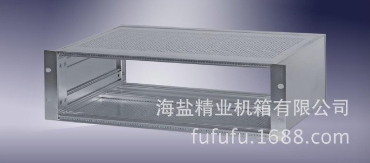 廠家直銷訂制鋁合金插箱鋁制機架式插箱E型及氧化工藝