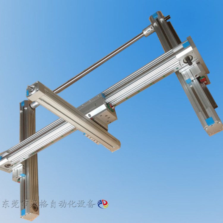 供應(yīng)鼎格DGE龍門架組合線性模組|噴涂機(jī)器組合龍門架線性模組