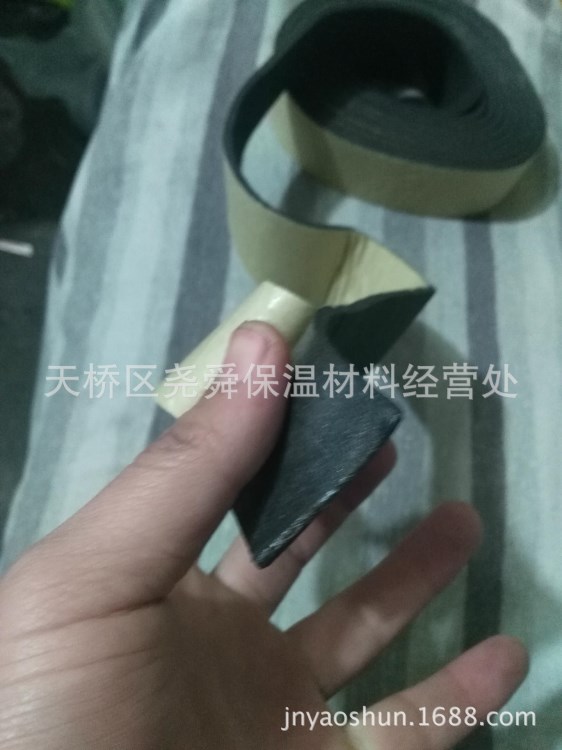 生产橡塑海绵自粘密封条 不干胶密封条 风机法兰密封 量大优惠