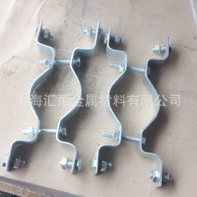 廠家直銷電力電纜抱箍 拉線抱箍 吊線抱箍 架空線路用抱箍