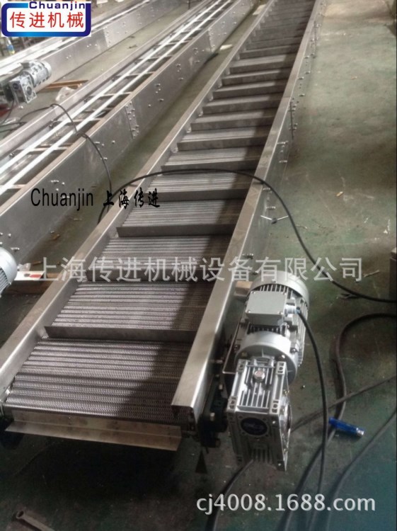 訂做各種食品輸送機、金屬鏈網/塑料鏈網輸送機，烘培網帶輸送線