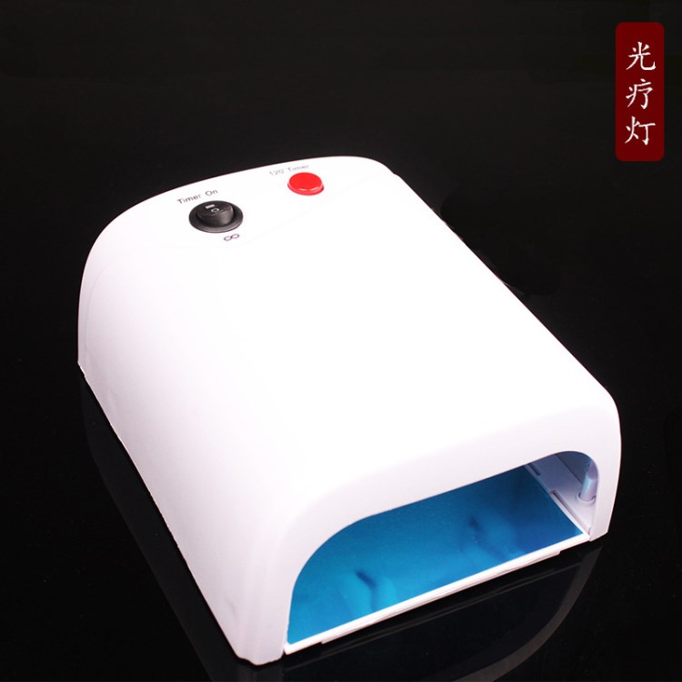 廠家直銷 美甲UV光療燈 SK-818光療機(jī)批發(fā) 36w大功率快速烤燈