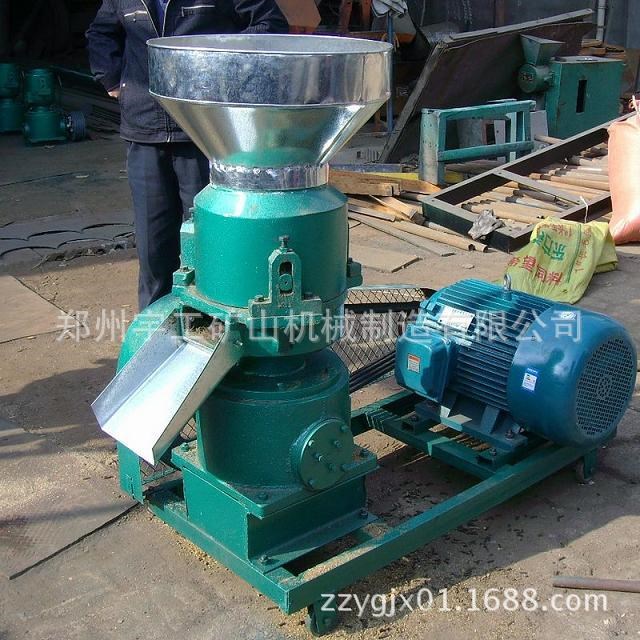 大量直銷秸稈飼料顆粒機 雞羊飼料顆粒機 農用秸桿飼料機加工設備
