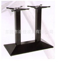 廠家供應(yīng)臺腳 餐廳桌子桌腳 鑄鐵臺腳 時尚家具配件鐵腳