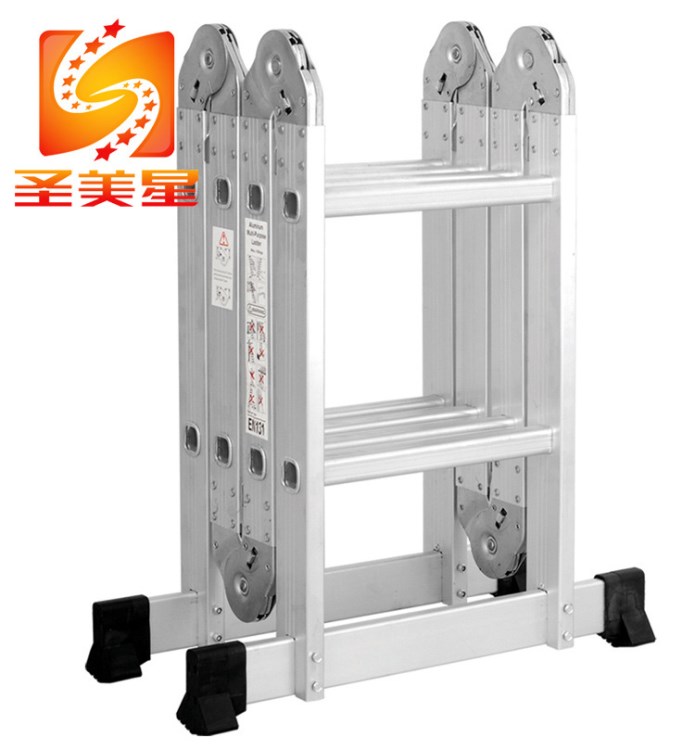 鋁合金人字梯子/家用便攜梯伸縮梯多功能閣樓梯工程梯折疊梯