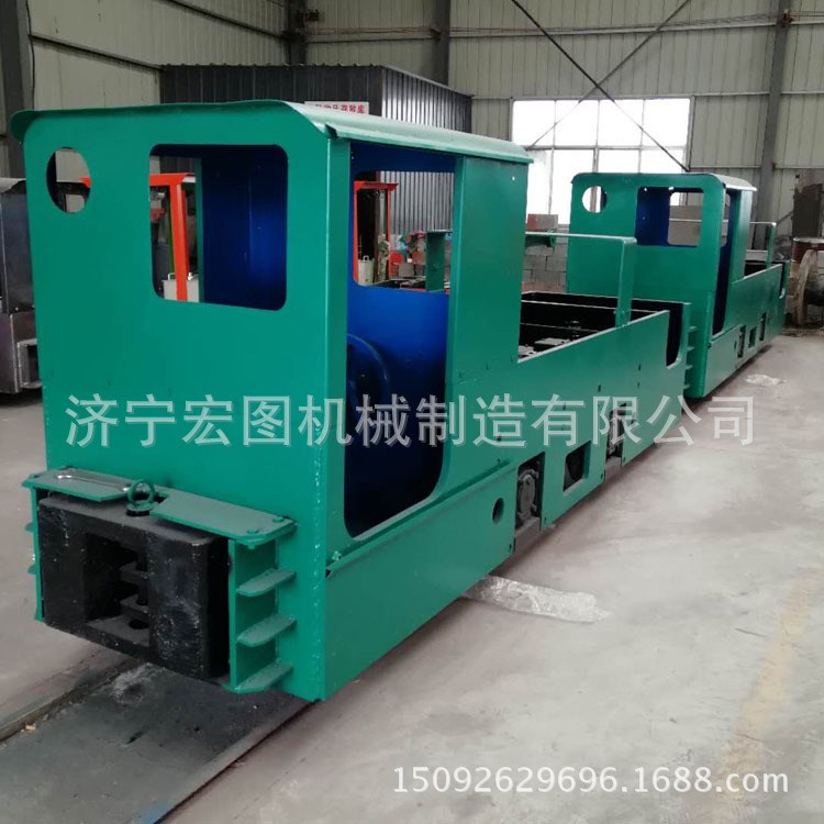 礦用架線式電機車 招遠(yuǎn)金礦專用礦山井下牽引設(shè)備 質(zhì)保期兩年