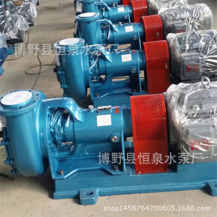 50UHB-ZK-20-30臥式工程塑料砂漿泵耐腐耐磨化工泵高揚(yáng)程高壓泵