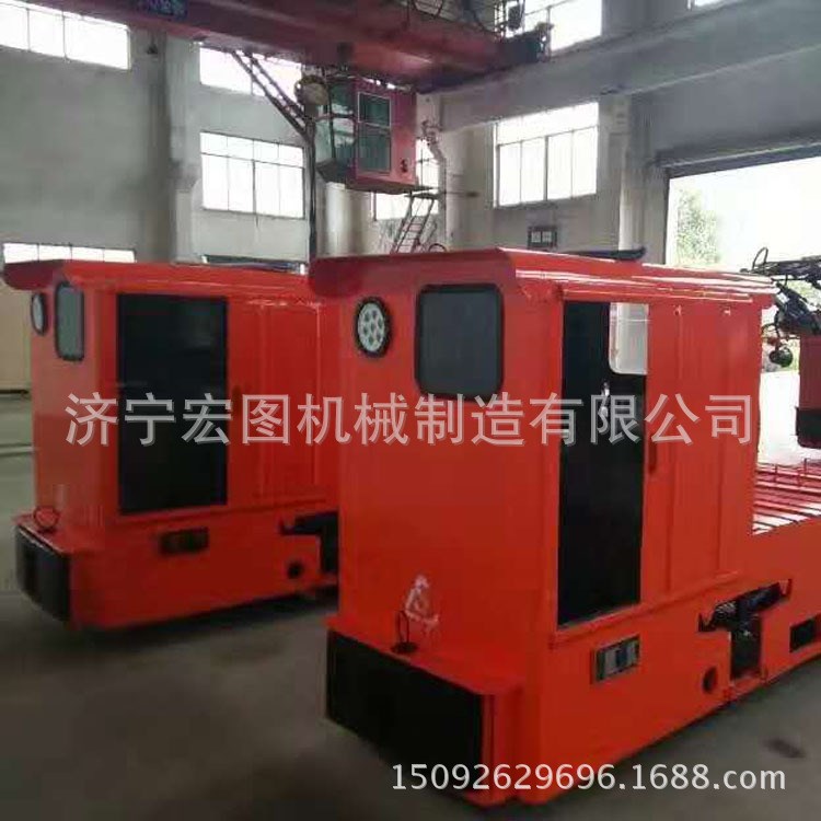 濟(jì)寧直銷3噸窄軌架線式電機(jī)車 礦山井下?tīng)恳姍C(jī)車 現(xiàn)貨型號(hào)全
