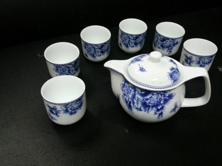 廠家出售閩窯茶具 青瓷茶具 陶瓷茶具套裝 北京茶具套裝