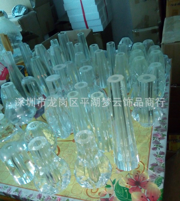 水晶工藝品加工定做，來(lái)樣來(lái)圖均可。