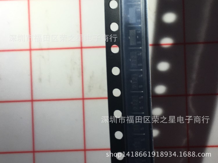 SM712.TCT 丝印712 TVS防雷瞬变管芯片 集成电路 电子元器件IC