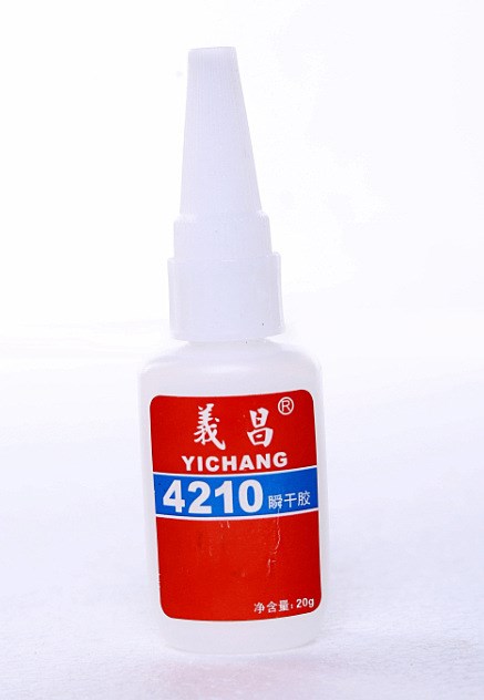  義昌4210瞬干膠 耐熱膠水 橡膠增強(qiáng)型瞬間膠 快干膠 20g