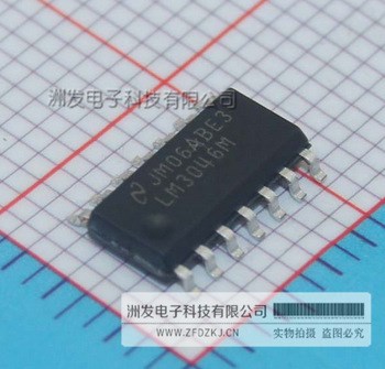 全新原裝 LM3046MX 品牌 NS(美國半導體) SOP-14