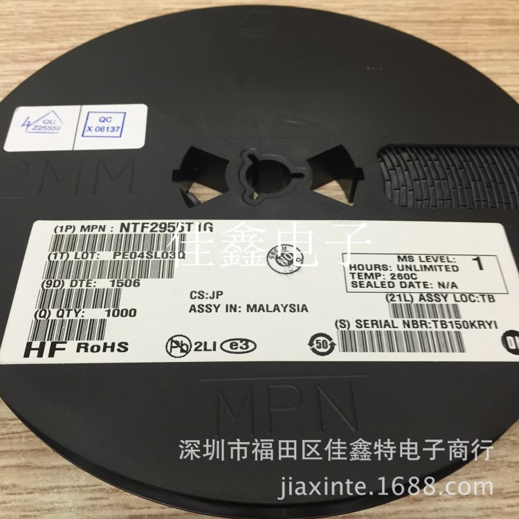 NTF2955T1G ON代理商N(yùn)TF2955T1G原廠