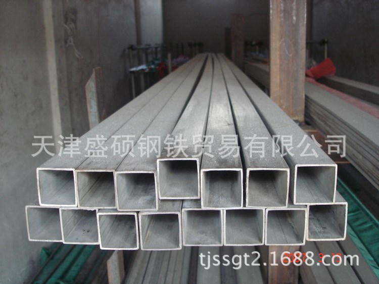 不銹鋼工業管 工業方管304 高速護欄供用不銹鋼管304