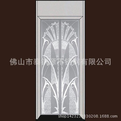噴砂電梯板不銹鋼局部拉絲電梯板不銹鋼發紋電梯板和紋電梯板57
