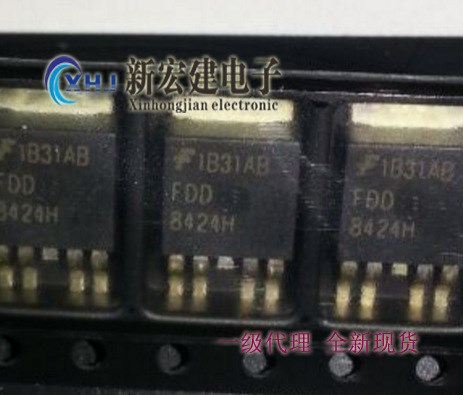 代理仙童（FSC）全系列，FDD8424H 飞兆互补型40V 原厂原包