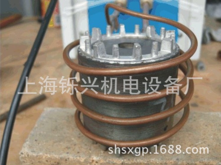 感應加熱高頻焊機，JX-15KW小型齒輪淬火機，上海加熱機，（廠家