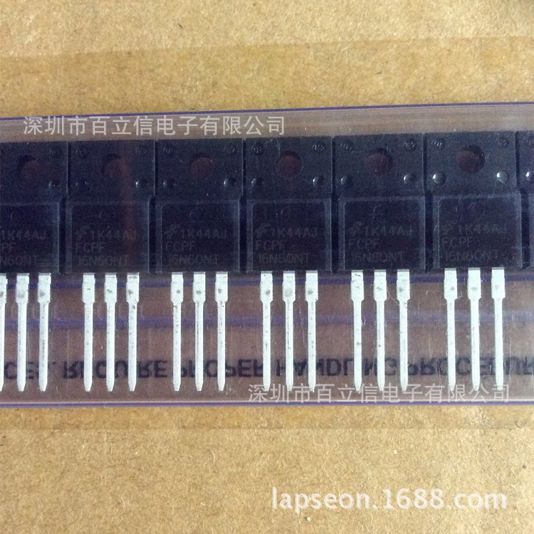 代理FAIRCHILD仙童功率場(chǎng)效應(yīng)管 MOSFET FCPF16N60NT