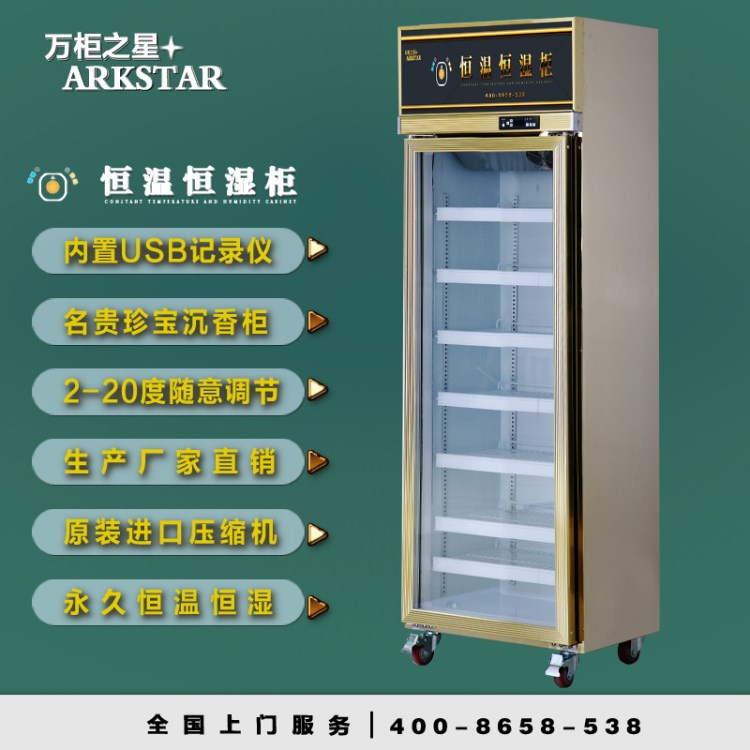 高低溫試驗(yàn)箱恒溫柜靈芝人參沉香珠寶恒溫陳列柜恒濕名畫(huà)古董箱