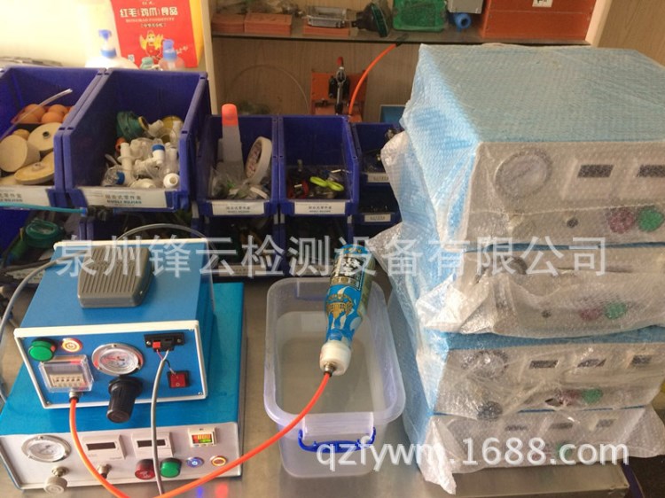 正壓充氣看氣泡泄露檢測儀WM521款水泵油泵制動泵泄漏檢測儀