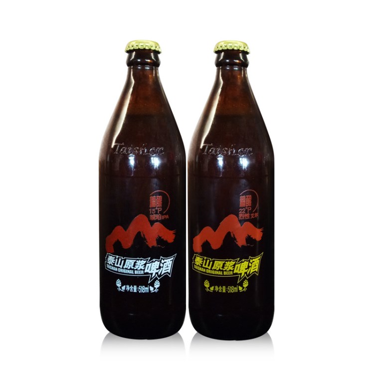 泰山精酿啤酒 15&deg;P琥珀IPA+22&deg;P烈性艾尔 泰山原浆精酿