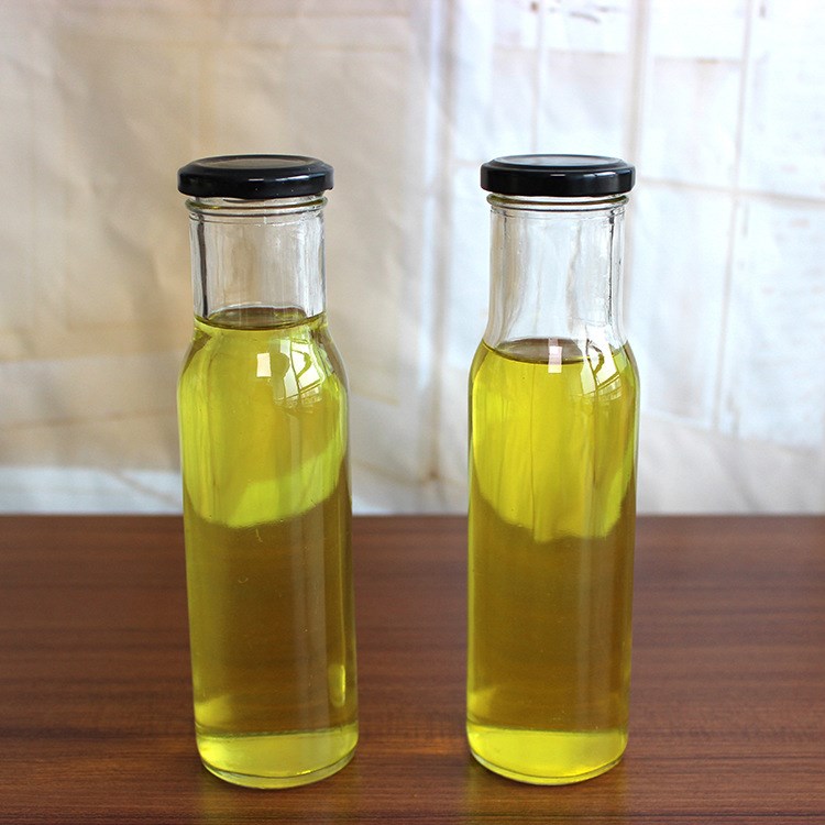 厂家直销现货250ml丝口泡茶瓶牛奶瓶饮料瓶果汁灌装玻璃瓶