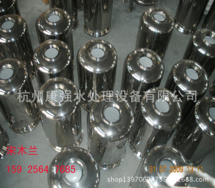 &Phi;168*300的軟化罐   不銹鋼304過濾罐  家用中央凈水器罐體
