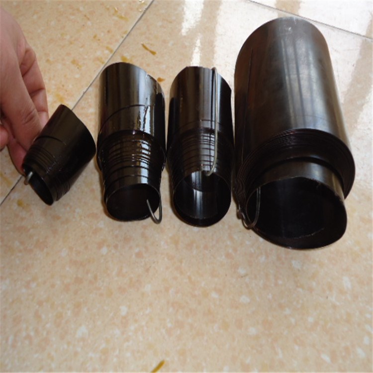 廠家直銷(xiāo)數(shù)控機(jī)床螺旋鋼帶防護(hù)套 特殊剛才制作的伸縮式護(hù)罩